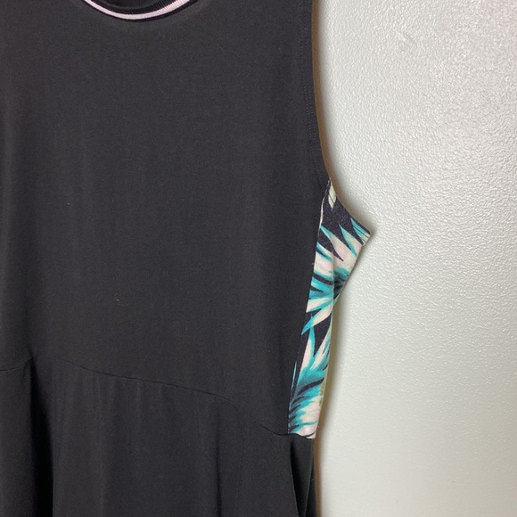 PINK Victoria’s Secret Black Skater Style Dress  Size Large - Picture 4 of 12